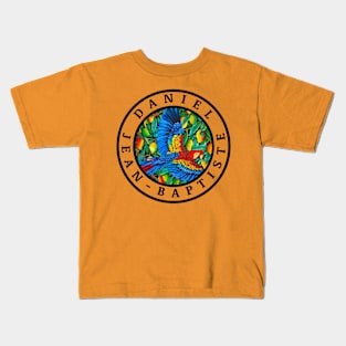 Scarlet Macaw & Mangoes Kids T-Shirt